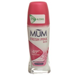 MUM déo Fresh-Pink Rose roll-on 50 ml