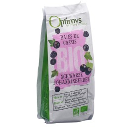 OPTIMYS baies de cassis bio 180 g
