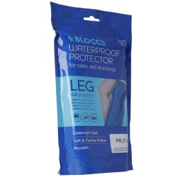 BLOCCS prot étanche bain jambe 63+/95cm adulte