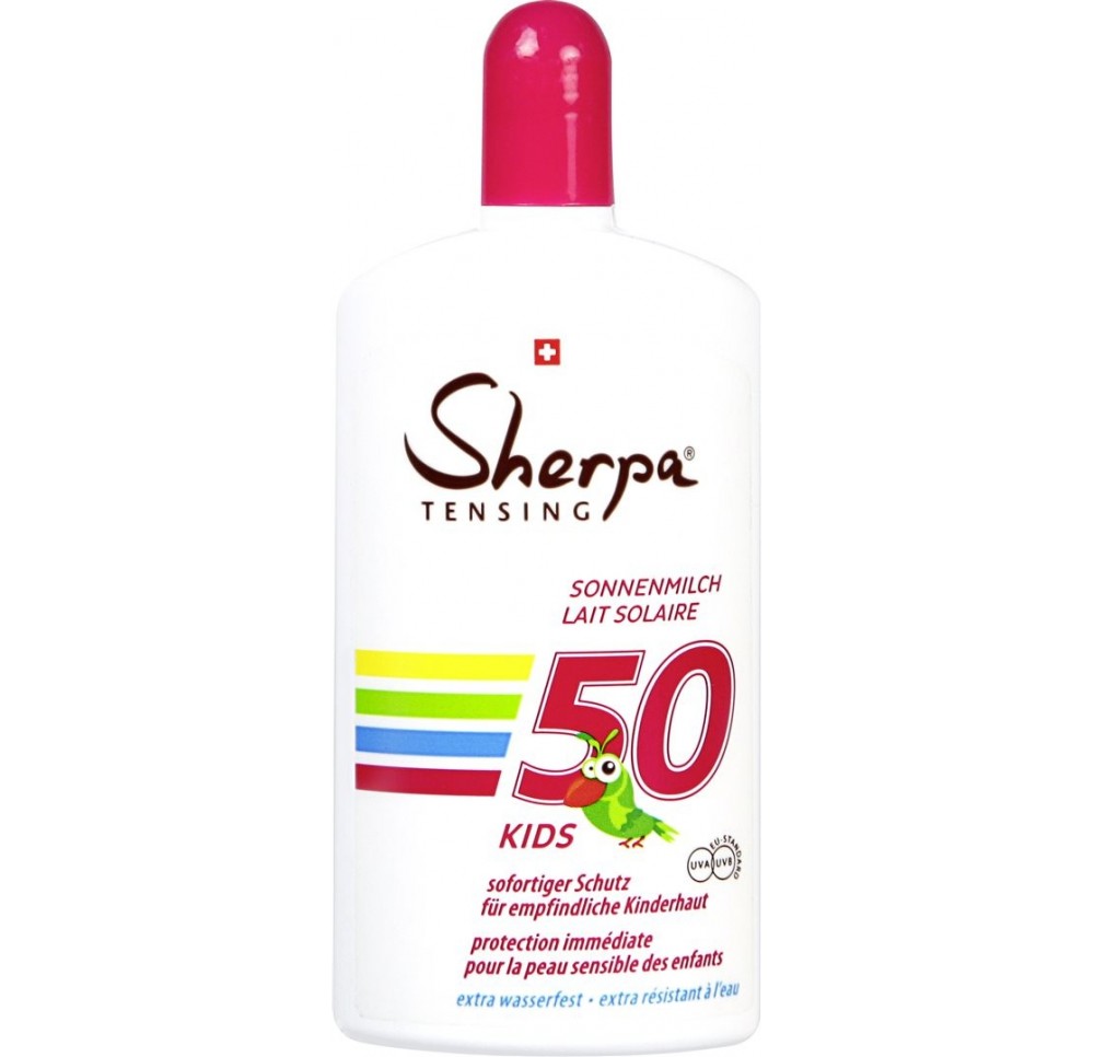 SHERPA TENSING lait solaire Ki Mi IP50 12 x 50 ml