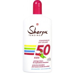 SHERPA TENSING lait solaire Ki Mi IP50 12 x 50 ml