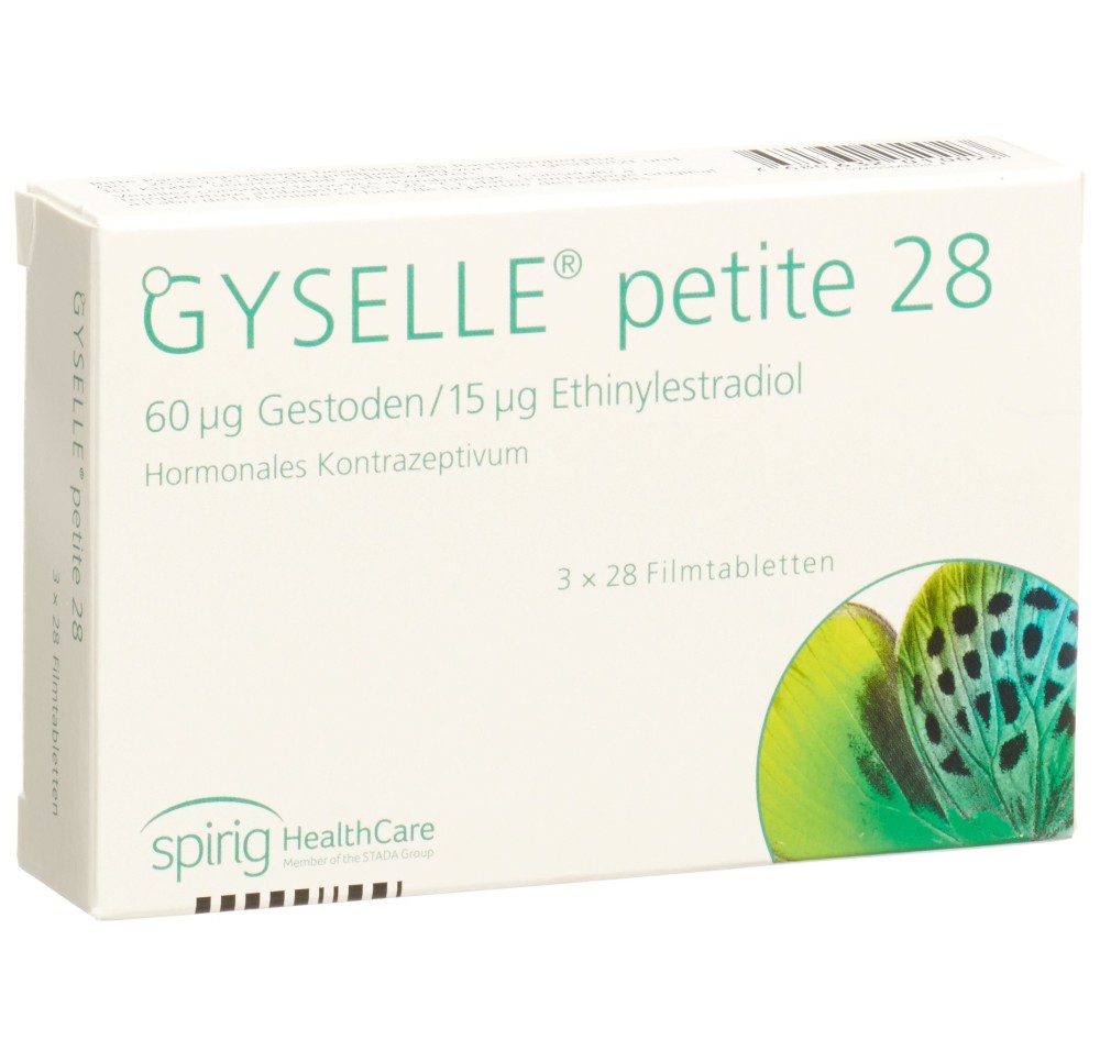 GYSELLE petite 28 cpr pell 3 x 28 pce GYSELLE petite 28 cpr pell 3 x 28 pce