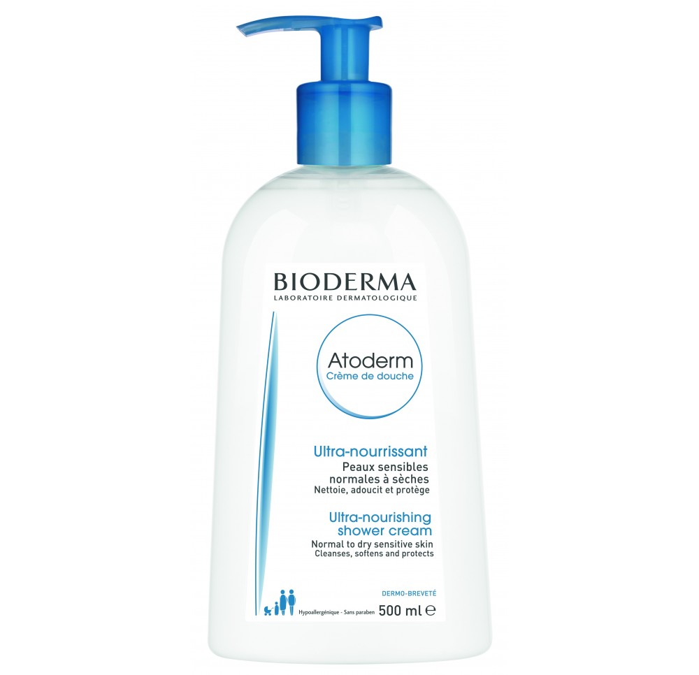 BIODERMA Atoderm crème de douche dist 500 ml