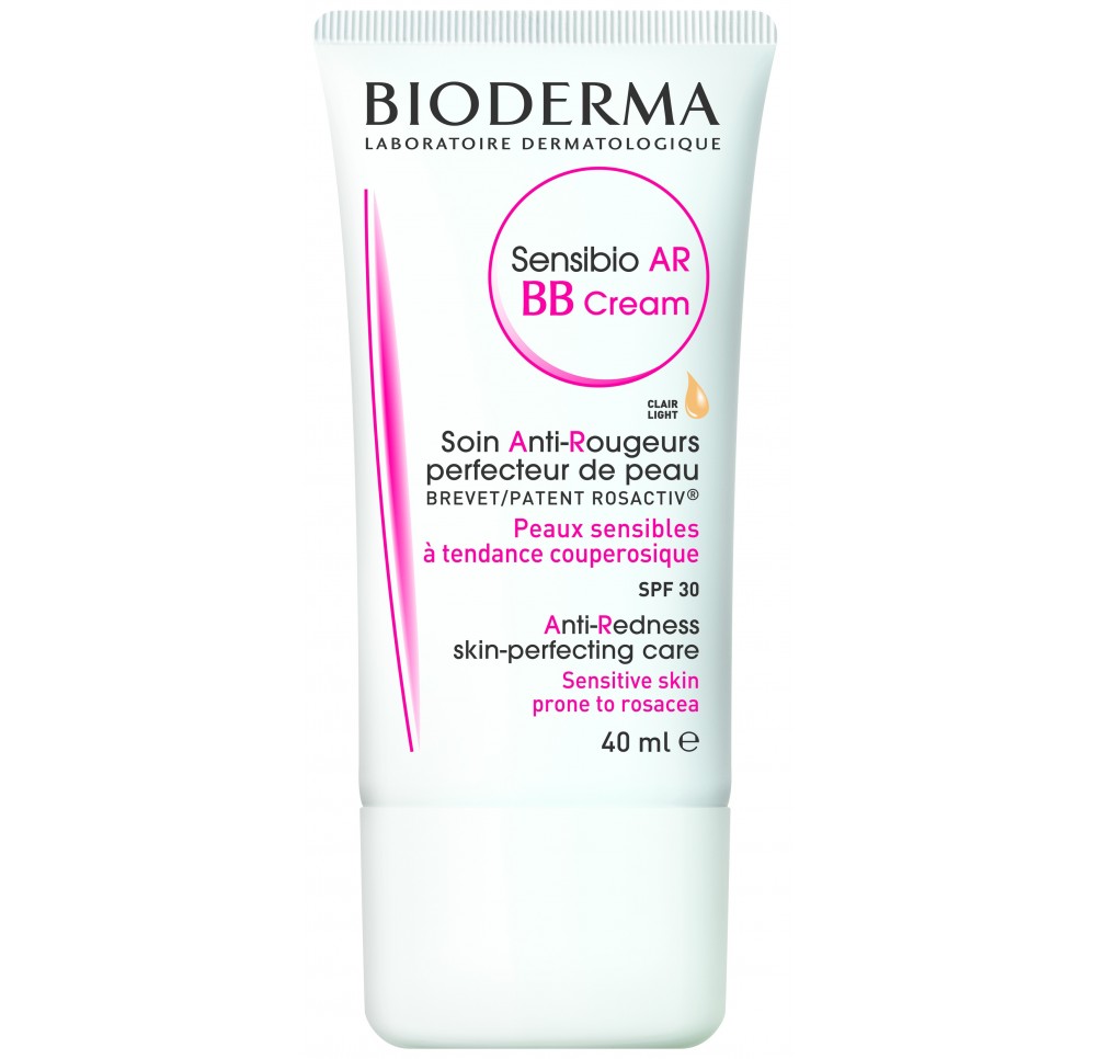 BIODERMA Sensibio AR BB cream SPF30 tb 40 ml