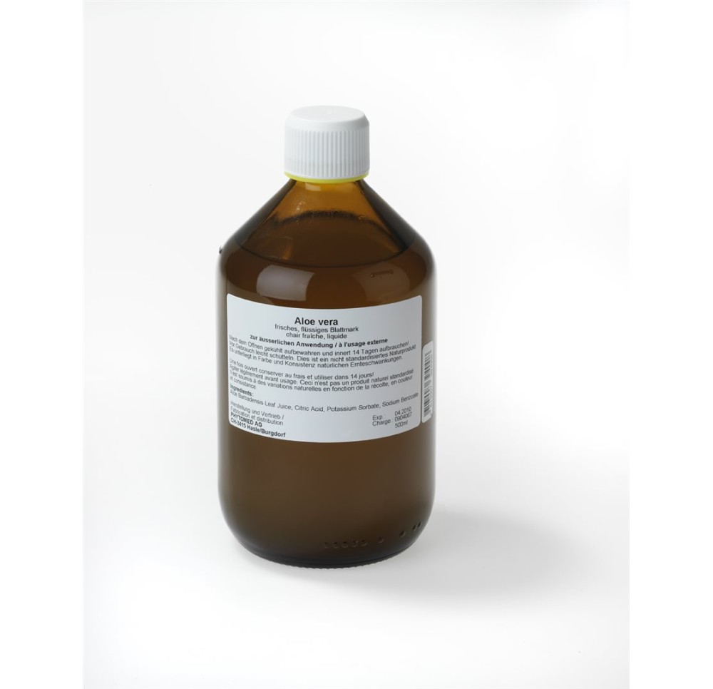 PHYTOMED Aloe vera chair fraîche liq exter 1000 ml