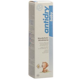 ANTIDRY baby spray protect soin fesses bébé 100 ml