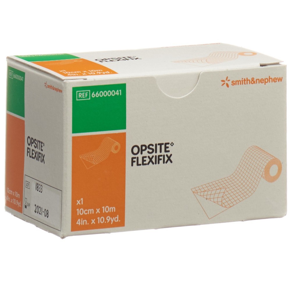 OPSITE FLEXIFIX film transparent 10cmx10m rouleau OPSITE FLEXIFIX film transparent 10cmx10m rouleau