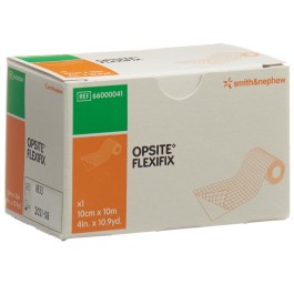 OPSITE FLEXIFIX film transparent 10cmx10m rouleau
