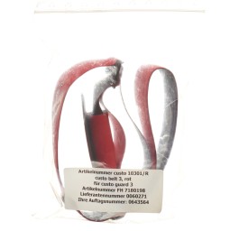 CUSTO MED custo belt 3 rouge