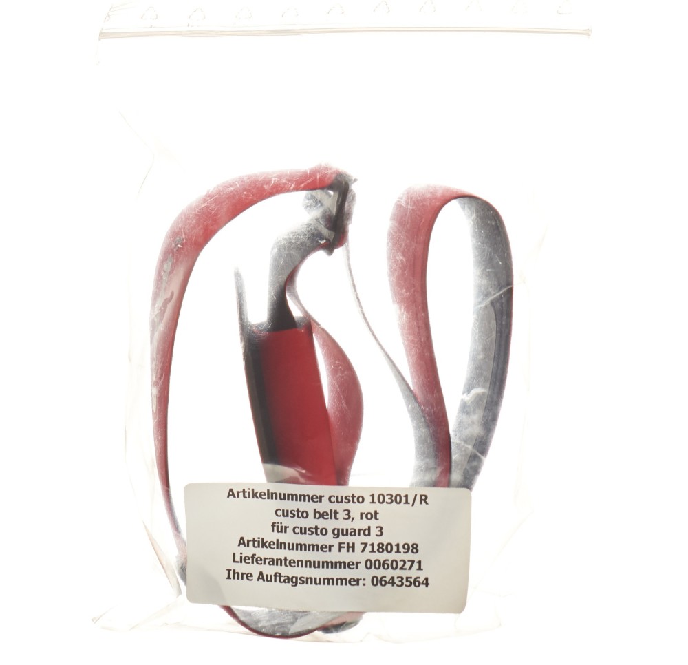 CUSTO MED custo belt 3 rouge