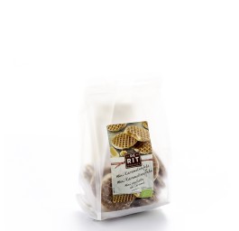 DE RIT Mini gaufres caramel bio 150 g