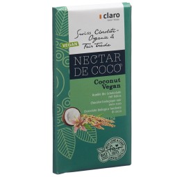 CLARO chocolat coco fairtrade bio 100 g