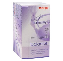 MORGA Relax & Harmony balance tisane sach 20 pce