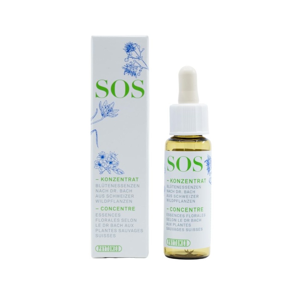 PHYTOMED SOS Concentré fl 10 ml PHYTOMED SOS Concentré fl 10 ml