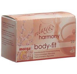 MORGA Relax & Harmony body-fit tisane sach 20 pce