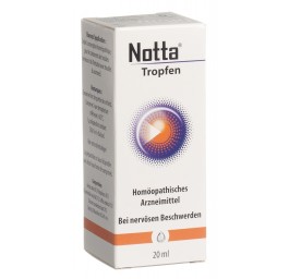 NOTTA gouttes fl 20 ml