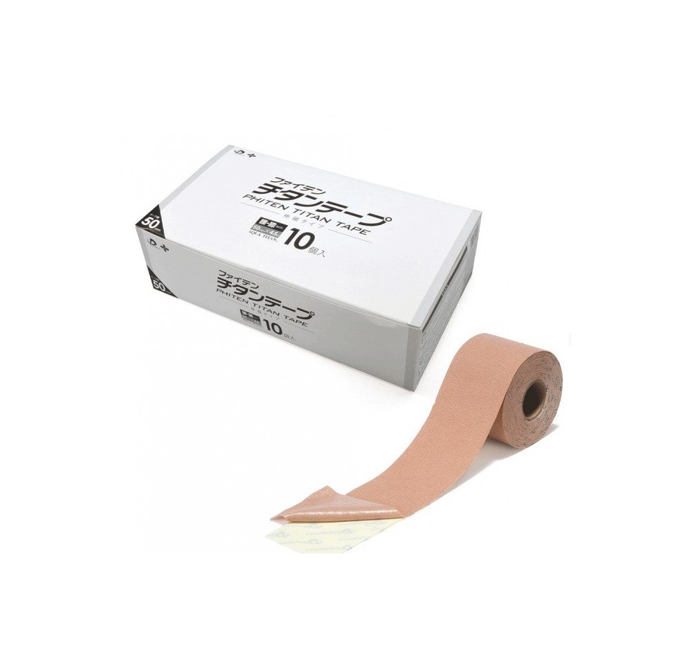 PHITEN Aquatitan tape roul 5cmx4.5m thér 10 pce