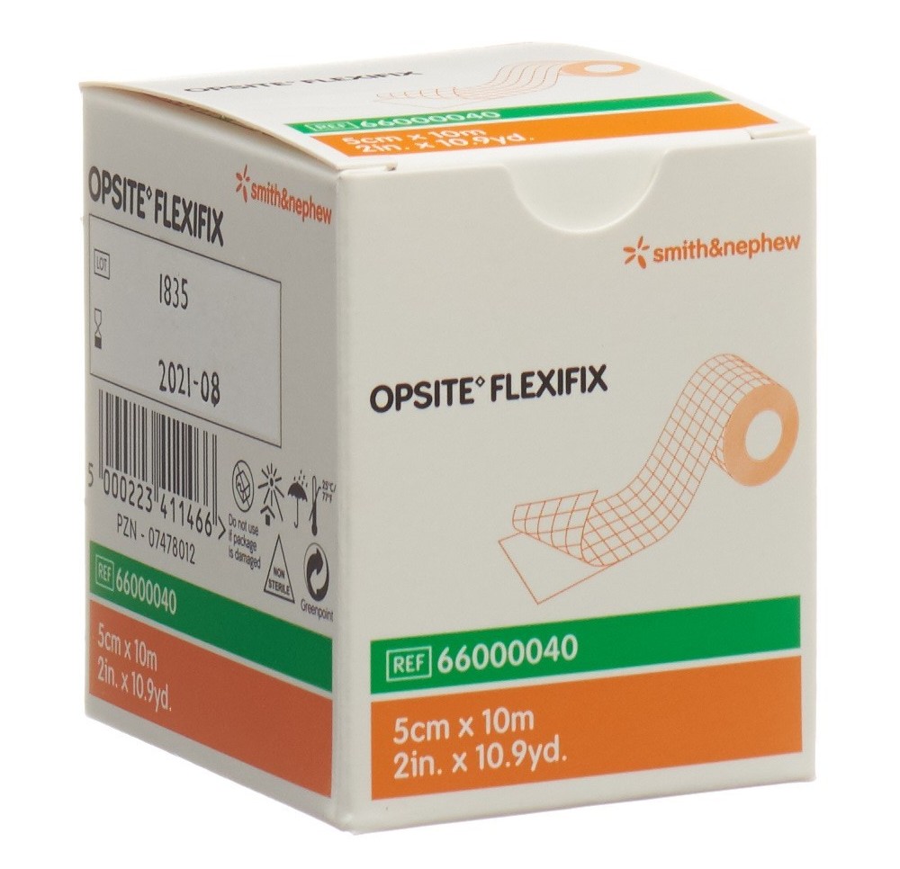 OPSITE FLEXIFIX film transparent 5cmx10m rouleau