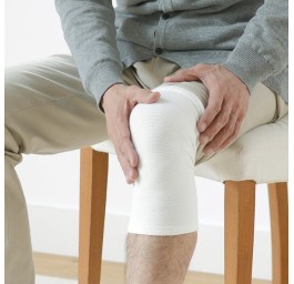PHITEN aquatitan bandage genou 3L 42-54cm ST beige