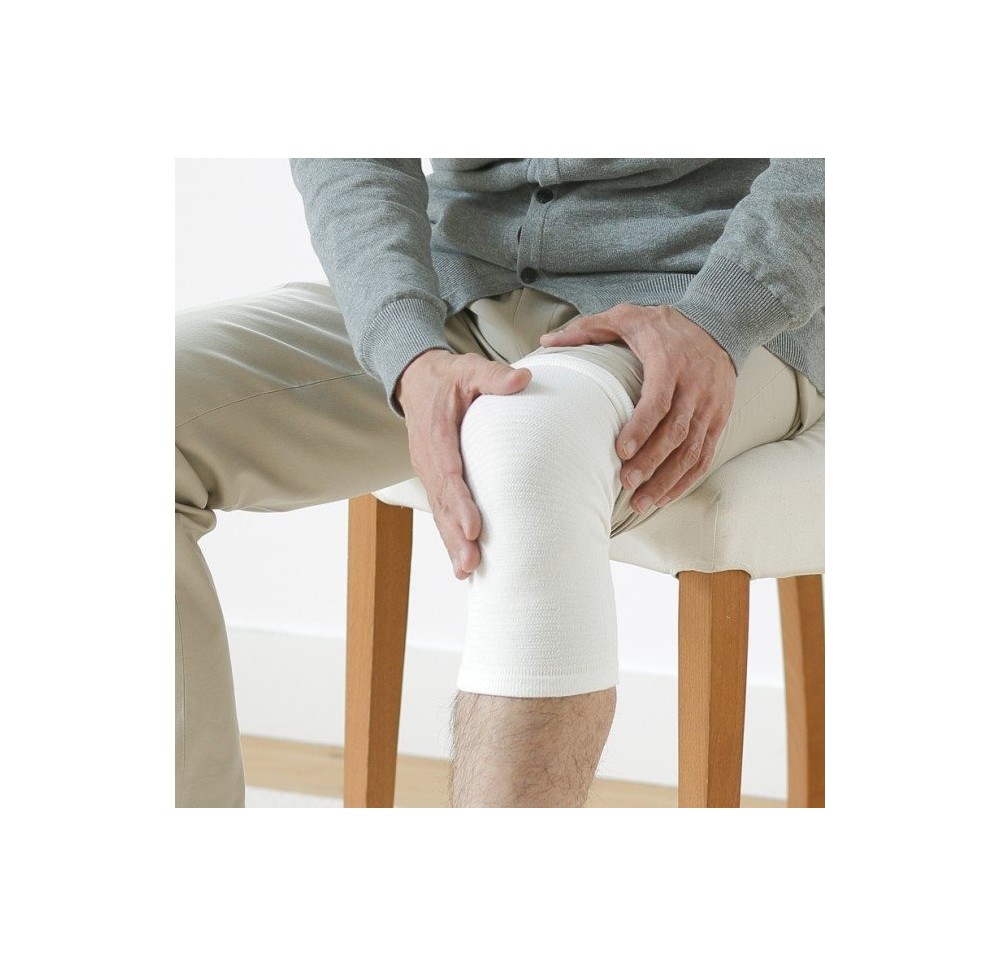 PHITEN aquatitan bandage genou 3L 42-54cm ST beige