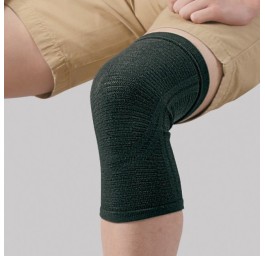 PHITEN aquatitan bandage genou 3L 42-54cm ST noir