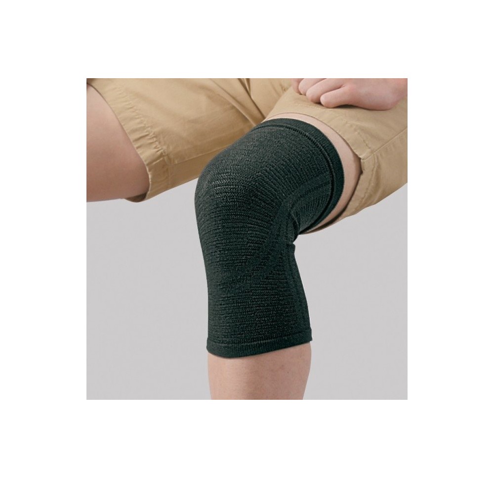 PHITEN aquatitan bandage genou 3L 42-54cm ST noir
