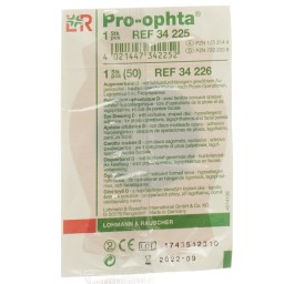 PRO-OPHTA D compresse oculaire opaque chair