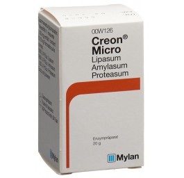 CREON micro micro billes fl verre 20 g