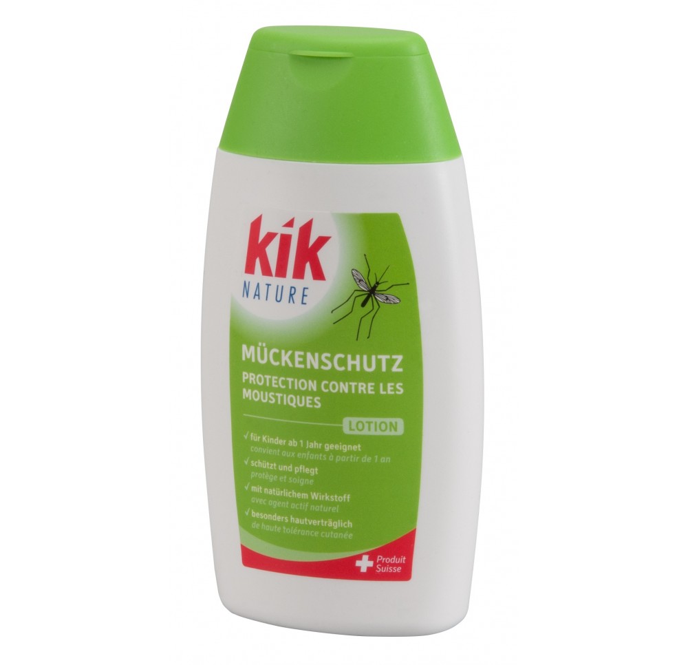 KIK NATURE protection moustiques lotion 125 ml