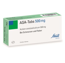 ASA-TABS cpr 0.5 g 20 pce