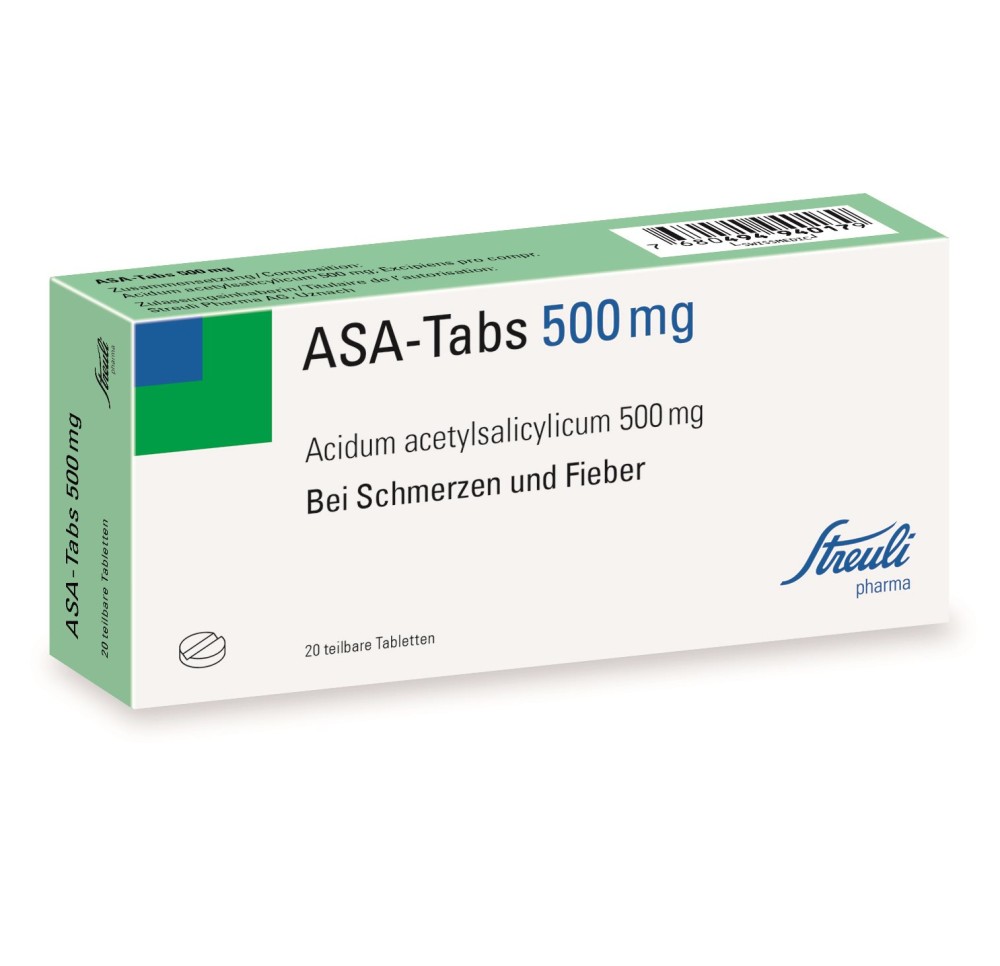 ASA-TABS cpr 0.5 g 20 pce