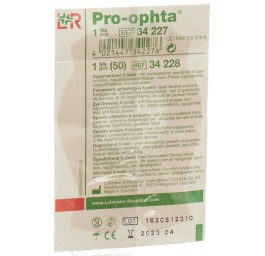 PRO-OPHTA compr oculaire S transparente