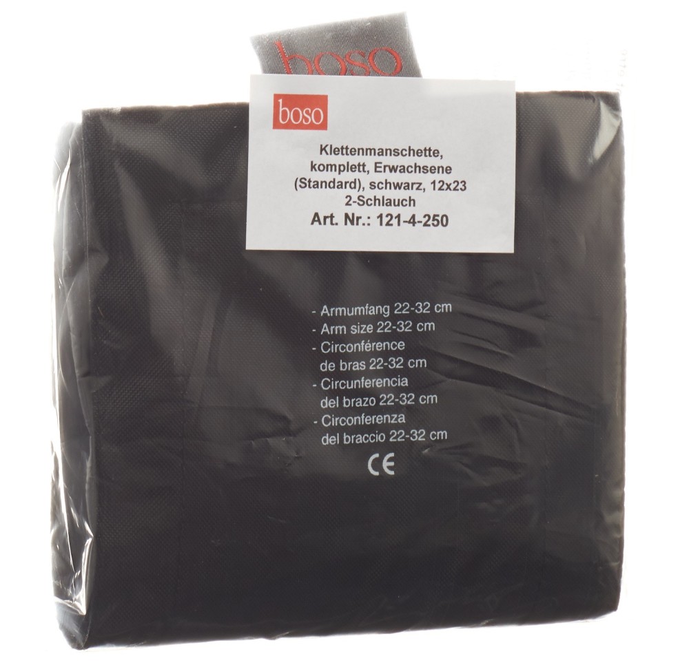 BOSO manchette velcro 2-tuyaux standard