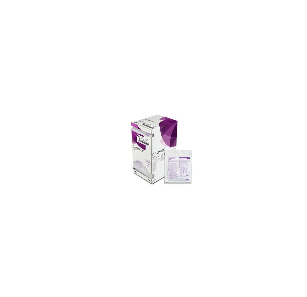 GAMMEX gants OP Latex Gr8 st non-poud 50 paire