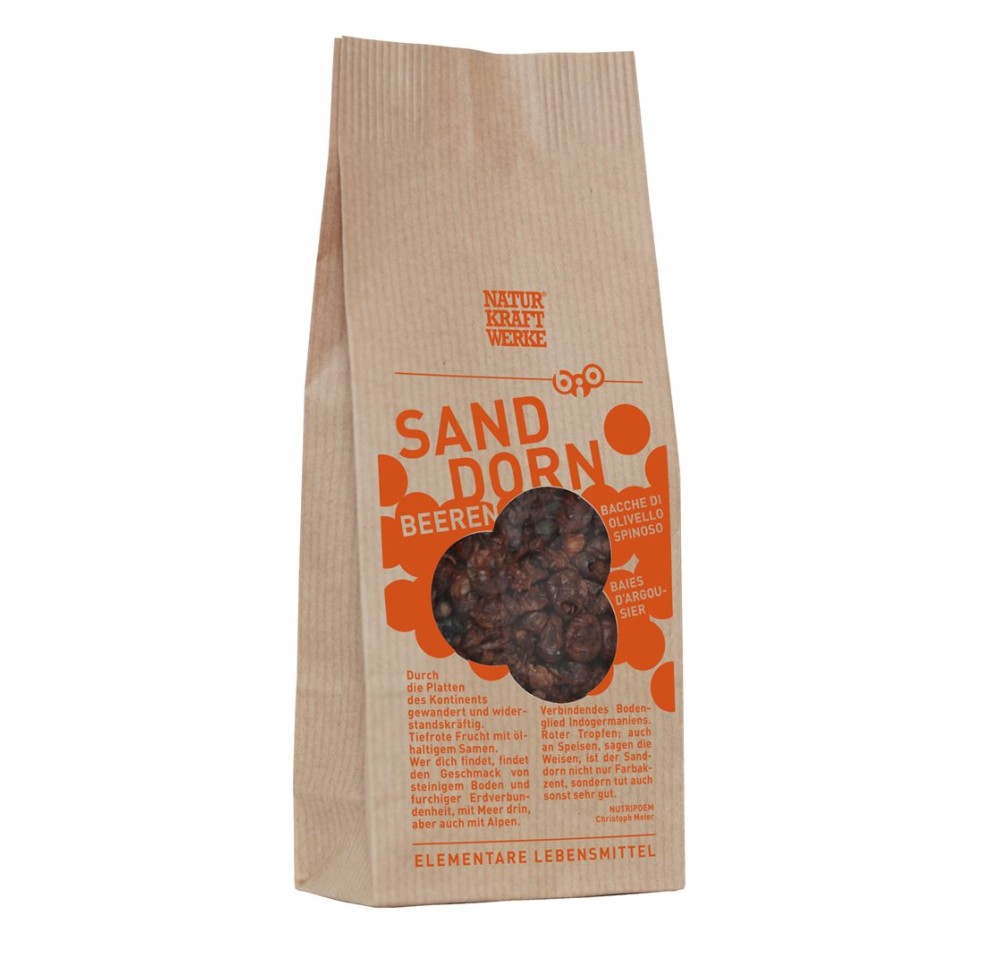 NATURKRAFTWERKE Baies d'argousier bio 70 g