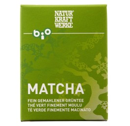 NATURKRAFTWERKE Matcha Thé vert bio 30 g