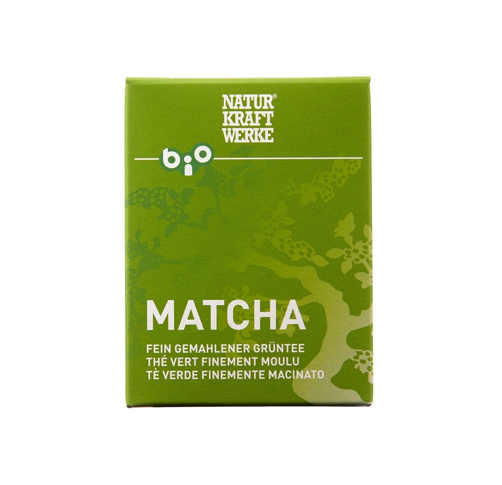 NATURKRAFTWERKE Matcha Thé vert bio 30 g