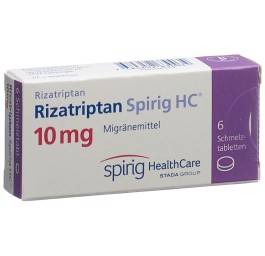 RIZATRIPTAN Spirig HC cpr orodisp 10 mg 6 pce