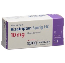 RIZATRIPTAN Spirig HC cpr orodisp 10 mg 12 pce