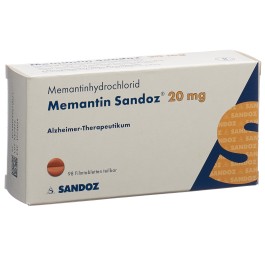 MEMANTINE Sandoz cpr pell 20 mg 98 pce