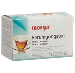MORGA tisane calmante 20 sach 1.3 g