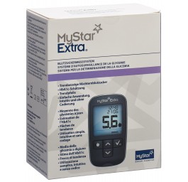 MYSTAR Extra système autosurveillance glycémie