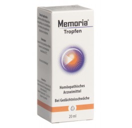 MEMORIA gouttes fl 20 ml