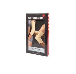 EMOSAN chauffe-coude taille unique écru pack deux
