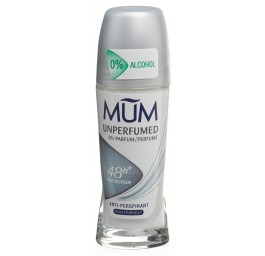 MUM déo Unperfumed roll-on 50 ml