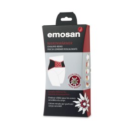 EMOSAN chauffe-reins velcro S noir A app edelweiss