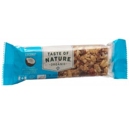 TASTE OF NATURE barre Coconut 40 g