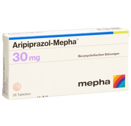 ARIPIPRAZOL Mepha cpr 30 mg 28 pce