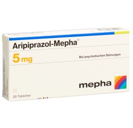 ARIPIPRAZOL Mepha cpr 5 mg 28 pce
