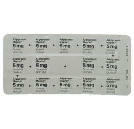 ARIPIPRAZOL Mepha cpr 5 mg 98 pce